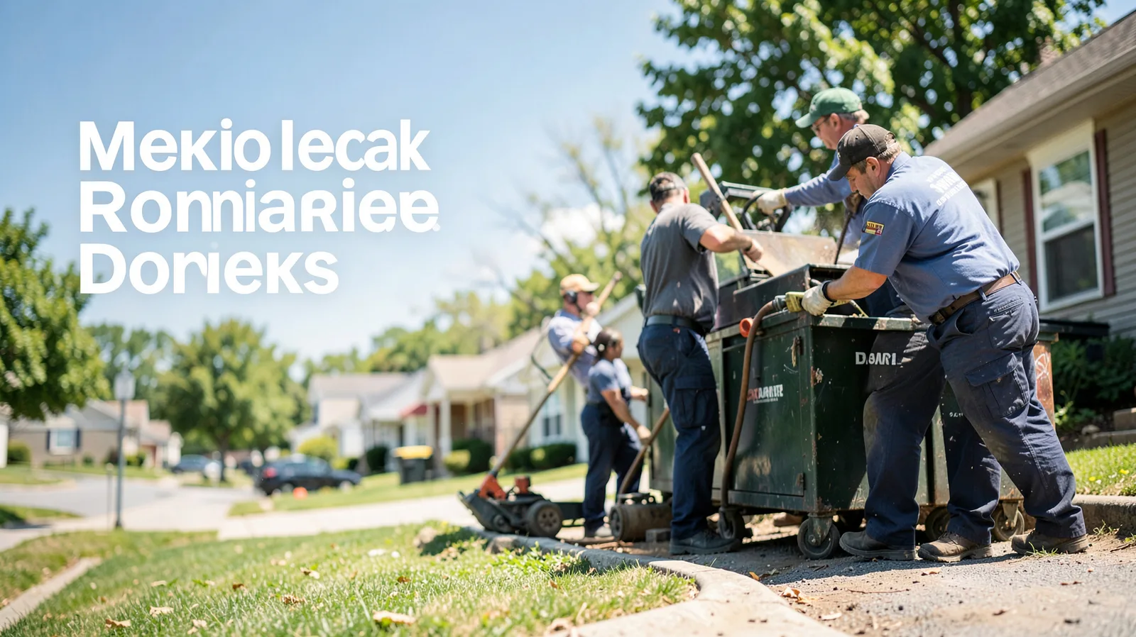 Garbage Disposal Repair in Brockton, PA near me